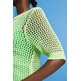 maillot femme  ESPRIT open mesh tee
