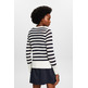 maillot femme ESPRIT stripe geo mesh