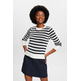 maillot femme ESPRIT stripe geo mesh