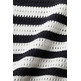 maillot femme ESPRIT stripe geo mesh