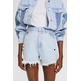 le short femme ESPRIT sus tencel sh