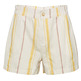 short de lino a rayas femme ESPRIT