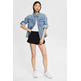 le short femme ESPRIT sus co crinkle
