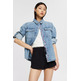 le short femme ESPRIT sus co crinkle