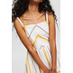 robe con diseño de rayas femme ESPRIT