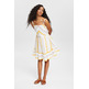 robe con diseño de rayas femme ESPRIT