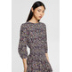 robe con jupe de volantes femme ESPRIT