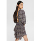 robe con jupe de volantes femme ESPRIT