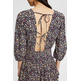 robe con jupe de volantes femme ESPRIT