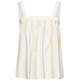 top a rayas en mezcla de lino femme ESPRIT
