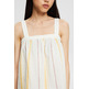 top a rayas en mezcla de lino femme ESPRIT