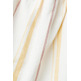 top a rayas en mezcla de lino femme ESPRIT