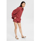 chemise oversize con efecto arrugado femme ESPRIT