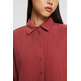 chemise oversize con efecto arrugado femme ESPRIT