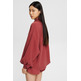 chemise oversize con efecto arrugado femme ESPRIT