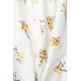 blusa con estampado floral en mezcla de lino femme ESPRIT