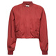 cazadora de estilo bomber con lino femme ESPRIT