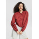 cazadora de estilo bomber con lino femme ESPRIT