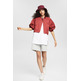 cazadora de estilo bomber con lino femme ESPRIT