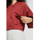 cazadora de estilo bomber con lino femme ESPRIT