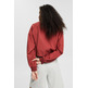 cazadora de estilo bomber con lino femme ESPRIT