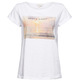 t-shirt con estampado artístico femme ESPRIT