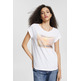 t-shirt con estampado artístico femme ESPRIT