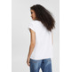 t-shirt con estampado artístico femme ESPRIT