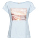 t-shirt con estampado artístico femme ESPRIT