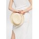 sombrero trilby con cinta de paja femme ESPRIT