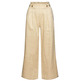 pantalon tobillero de lino femme ESPRIT