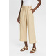 pantalon tobillero de lino femme ESPRIT