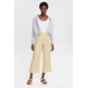 pantalon tobillero de lino femme ESPRIT
