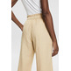 pantalon tobillero de lino femme ESPRIT