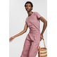 pantalon femme ESPRIT pull on culotte