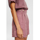 le short en lino femme ESPRIT