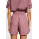le short en lino femme ESPRIT