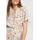 robe midi con estampado floral femme ESPRIT