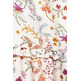 robe midi con estampado floral femme ESPRIT