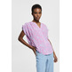 blusa con estampado floral femme ESPRIT