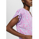 blusa con estampado floral femme ESPRIT