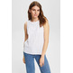 top con encaje calado femme ESPRIT