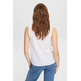 top con encaje calado femme ESPRIT