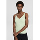 top con acabado acanalado femme ESPRIT
