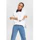 sweat-shirt con bordado femme ESPRIT