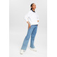 sweat-shirt con bordado femme ESPRIT