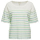 t-shirt con diseño de rayas femme ESPRIT