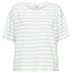 t-shirt con diseño de rayas femme ESPRIT