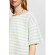 t-shirt con diseño de rayas femme ESPRIT