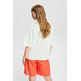 t-shirt con diseño de rayas femme ESPRIT